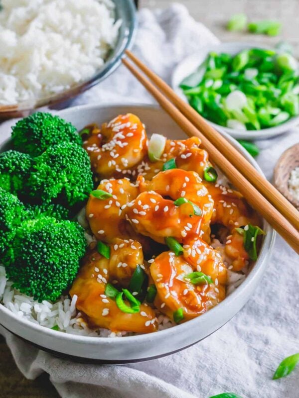 General Tso Shrimp.