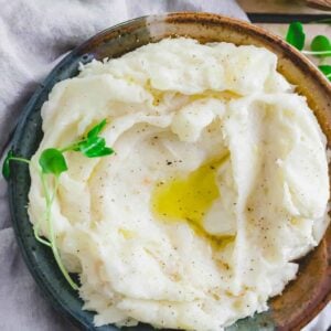 Garlic Mashed Yuca.