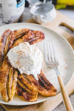 Air Fryer Bananas.