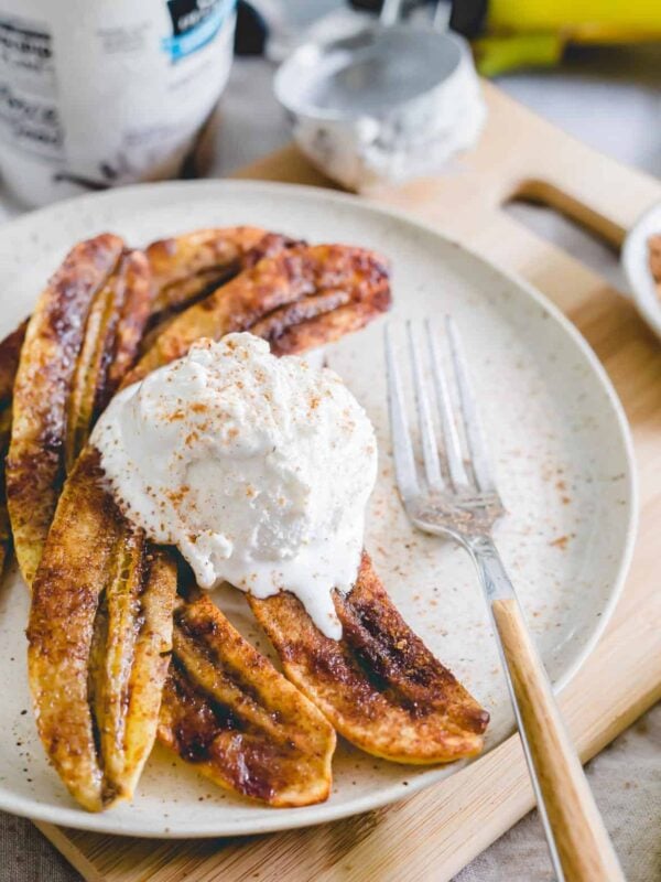 Air Fryer Bananas.