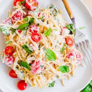 Lemon Ricotta Pasta.