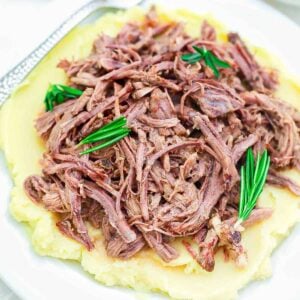 Slow cooker tri tip recipe.