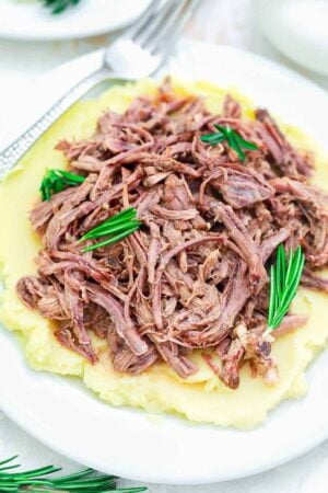 Slow cooker tri tip recipe.