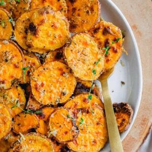 Air fryer sweet potatoes.