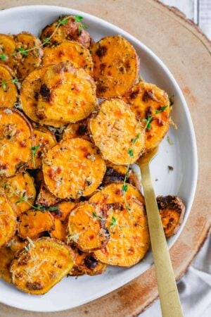 Air fryer sweet potatoes.