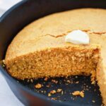 Sweet potato cornbread.