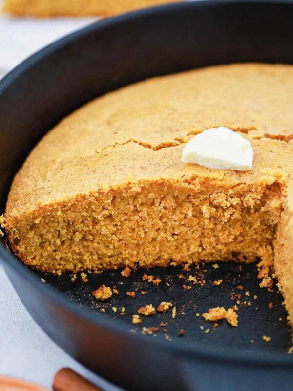 Sweet potato cornbread.