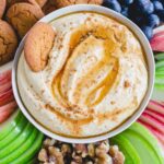 Pumpkin ricotta dip.