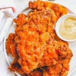 Air fryer buffalo chicken tenders.