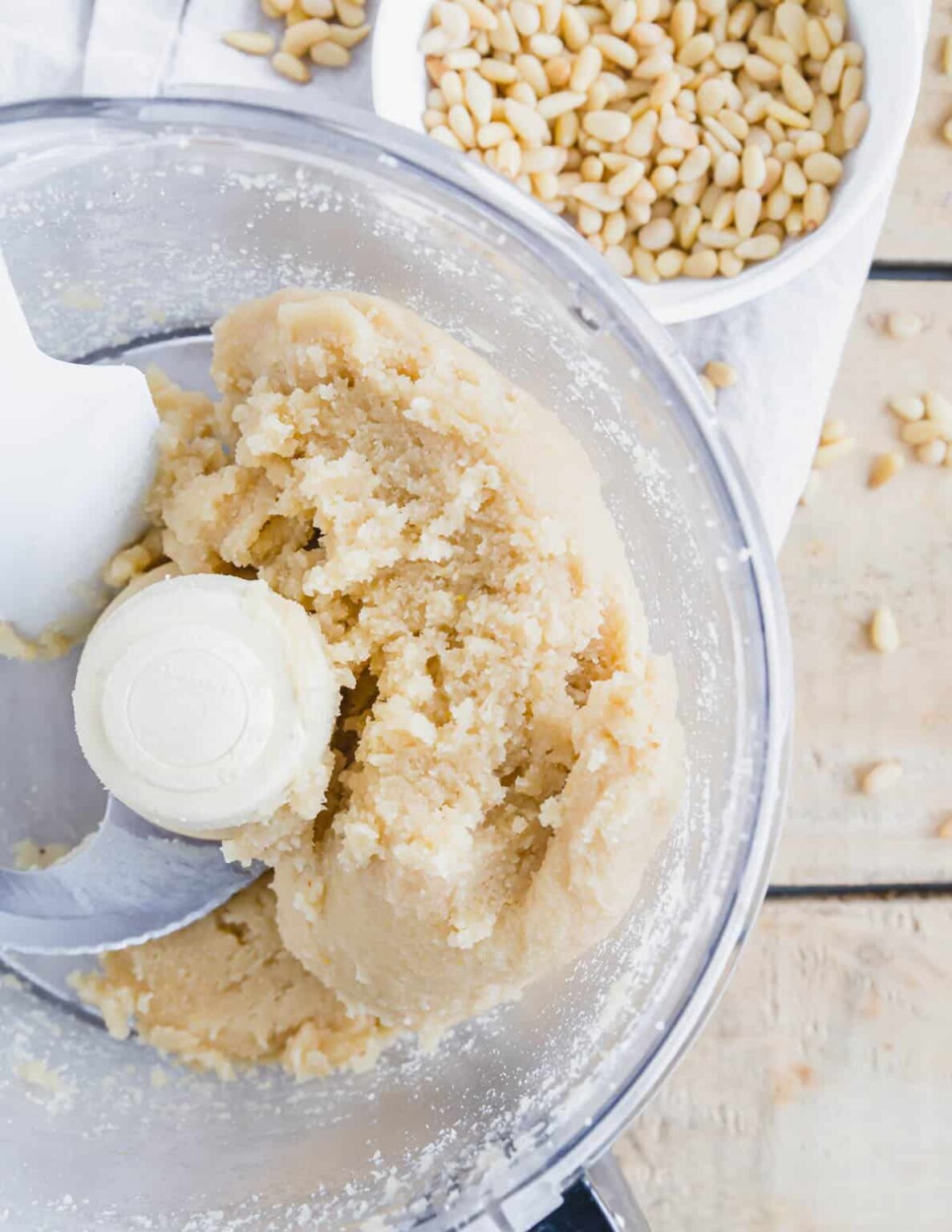 Vegan Pignoli Cookies Running to the Kitchen®