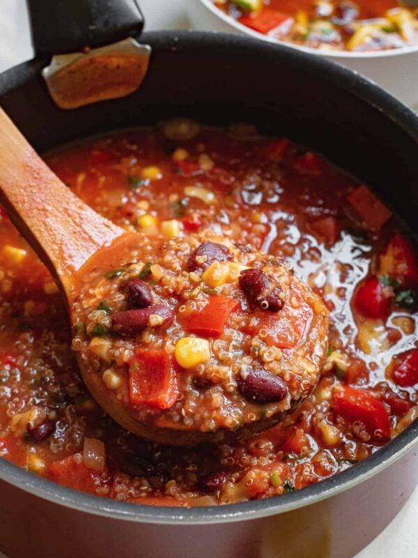 Mexican vegetable soup.