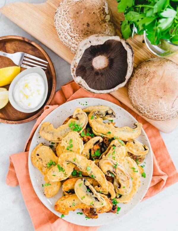 Portobello Fries Running to the Kitchen®