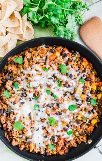 Mexican ground beef recipe.