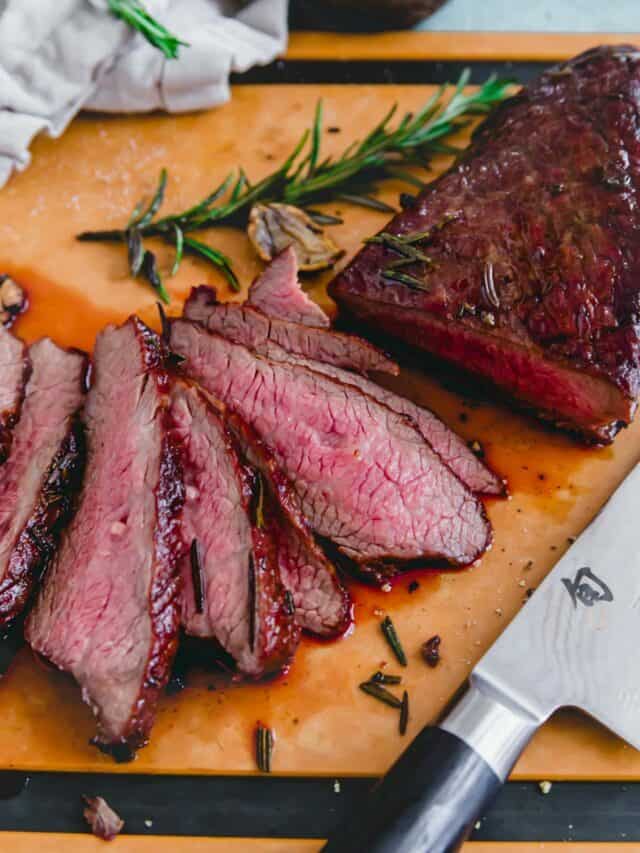 How To Cut Tri Tip Story