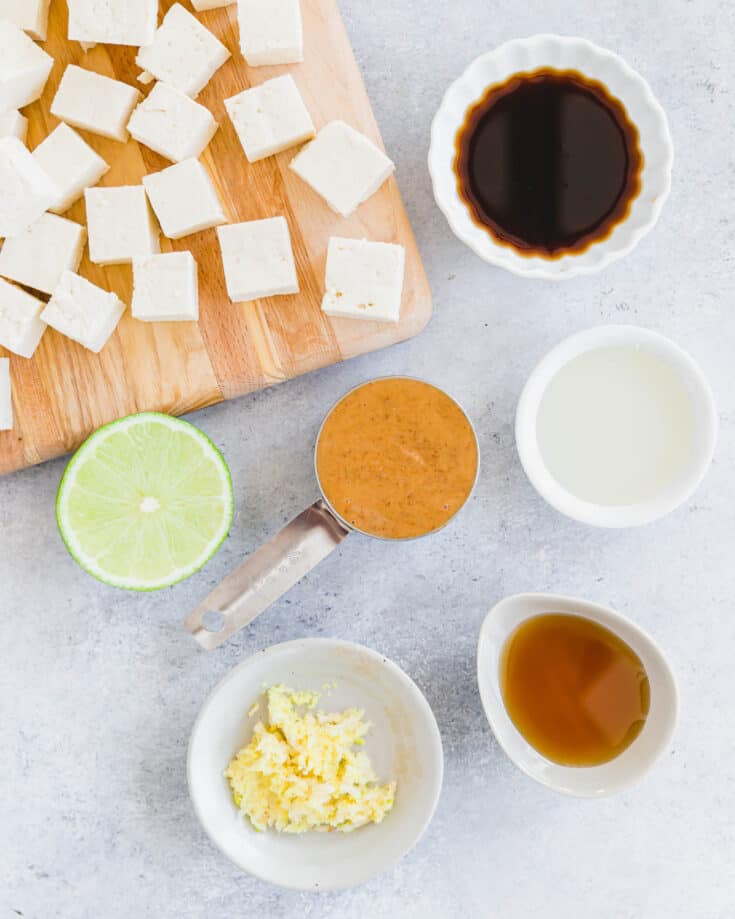 The Best Tofu Marinade - Running to the Kitchen®