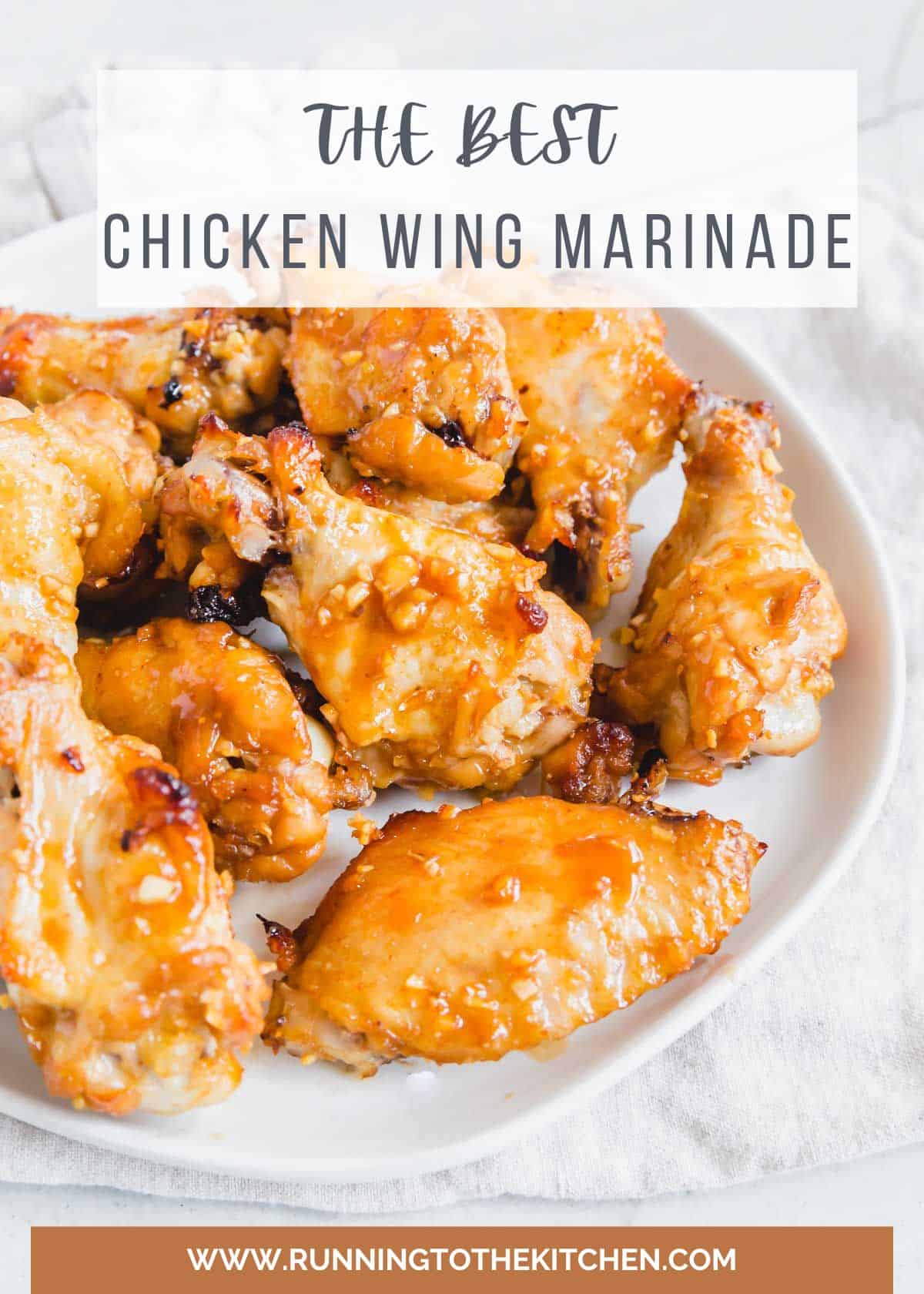 The Best Chicken Wing Marinade Recipe