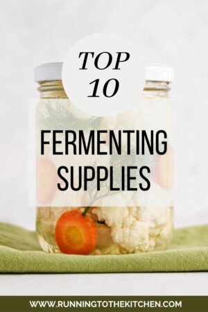 Top 10 fermenting supplies.