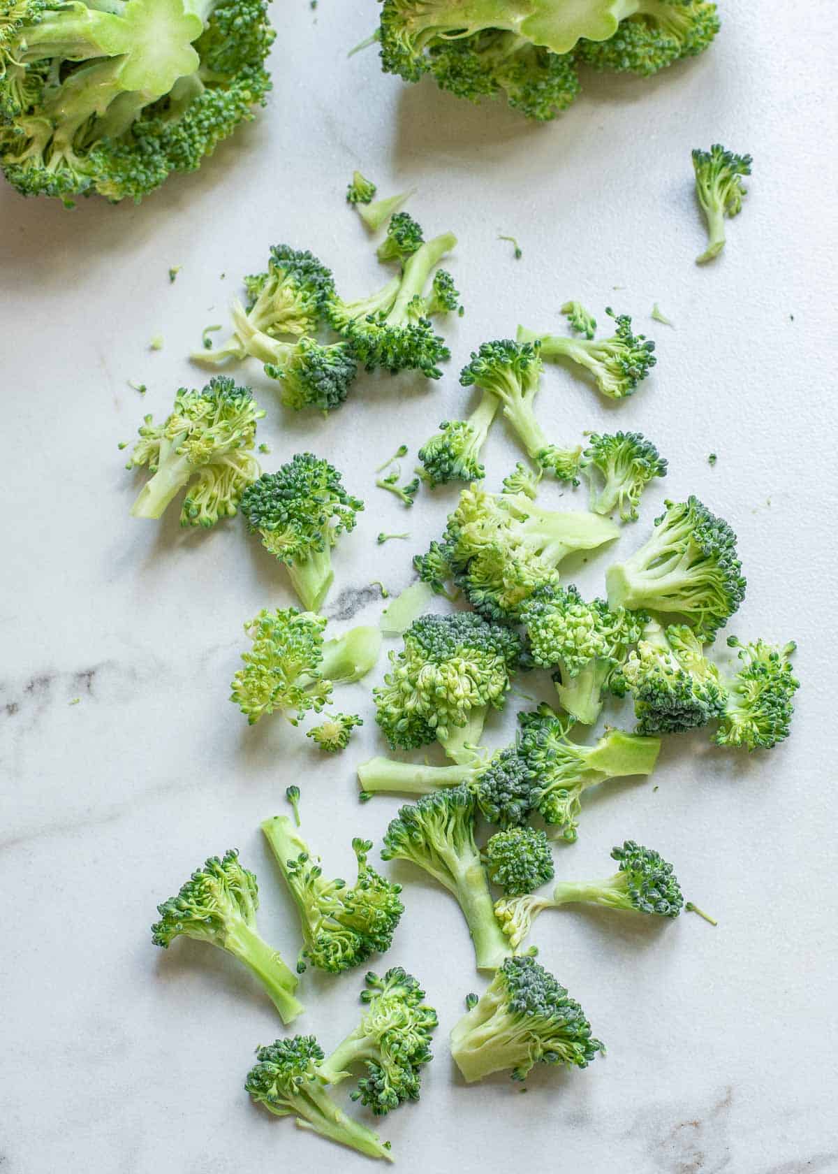Learn How To Easily Cut Broccoli Running To The Kitchen Learn How To Easily Cut Broccoli Running To The Kitchen