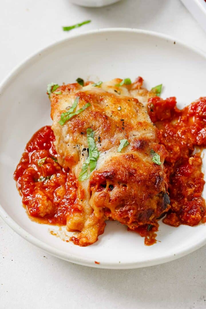 Chicken Sorrentino - Running to the Kitchen®