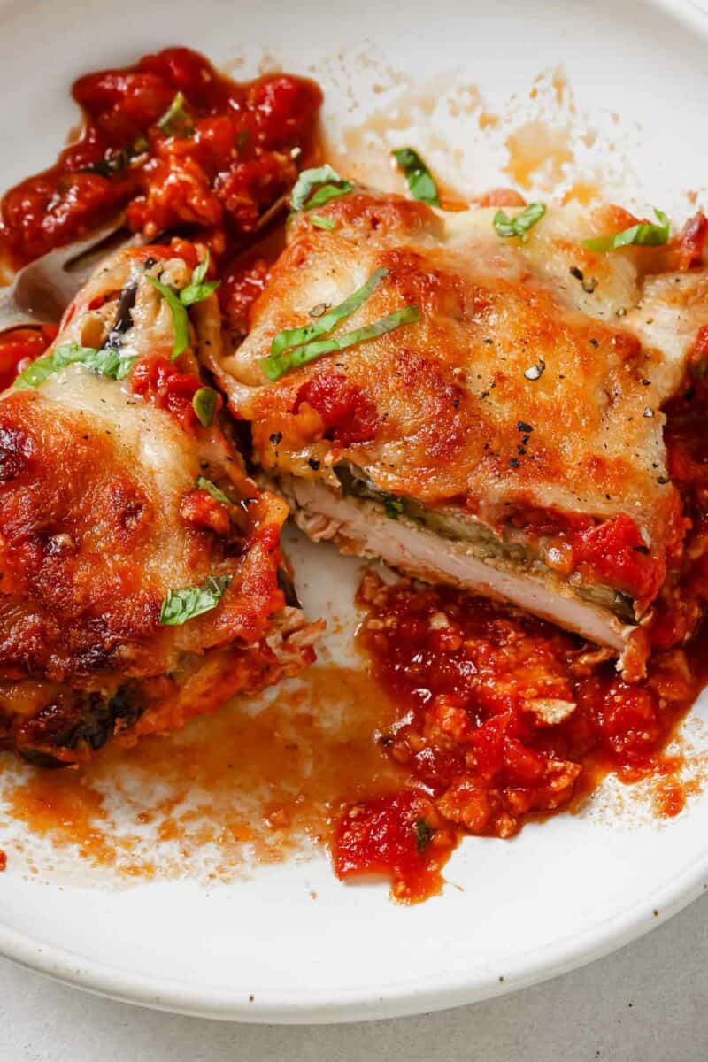 Chicken Sorrentino - Running to the Kitchen®