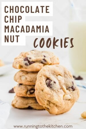 Chocolate chip macadamia nut cookies.