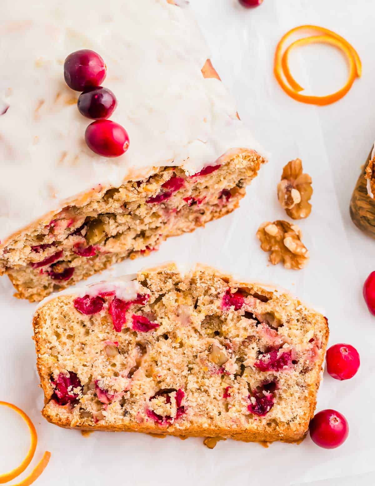 Cranberry Orange Bread - Easy & Festive!