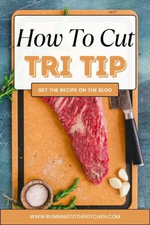 How to cut tri tip get the recipe on the blog.