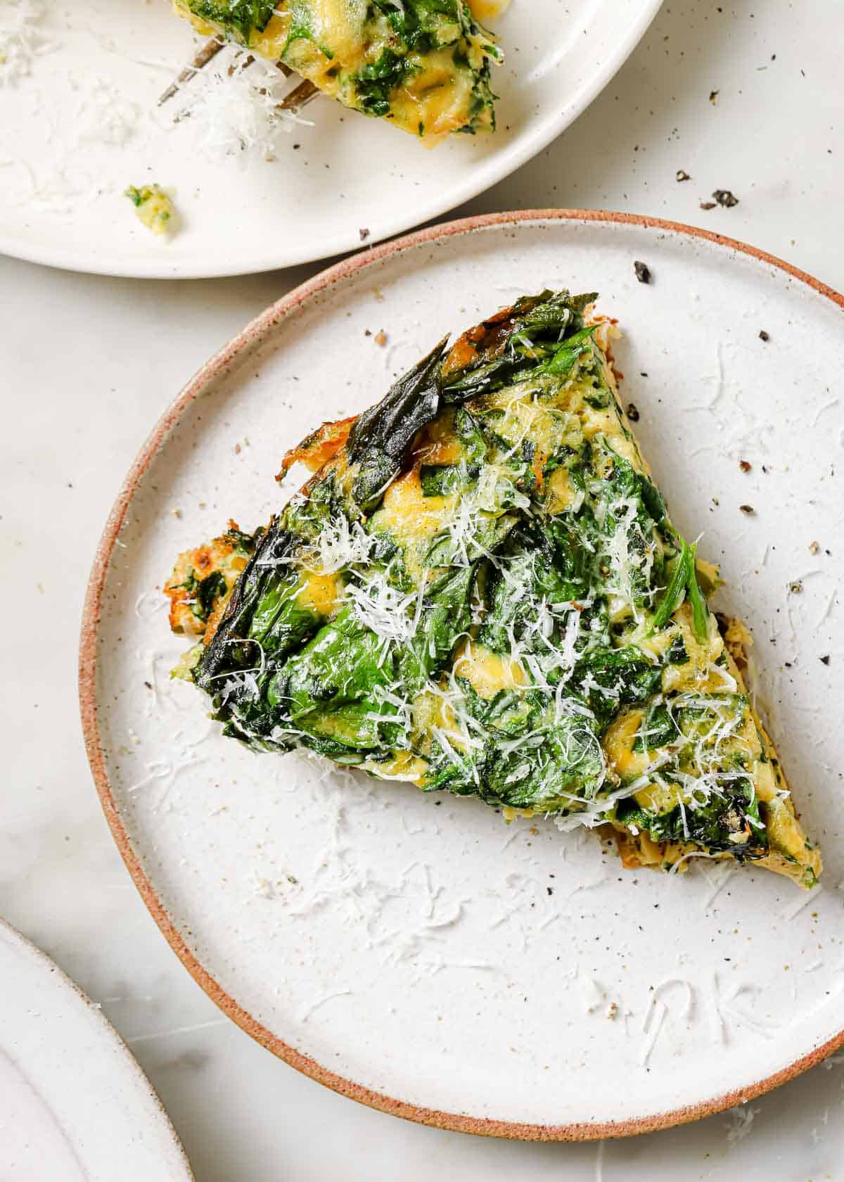 Zucchini Frittata - Little Pine Kitchen