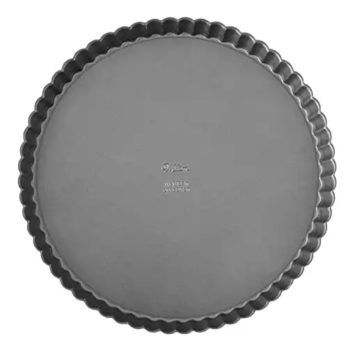 Wilton Excelle Elite Non-Stick Tart Pan with Removable Bottom, 11-Inch