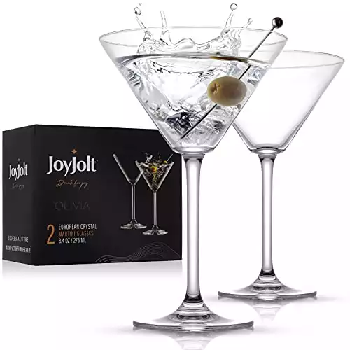 Martini Glasses -  Set of 2