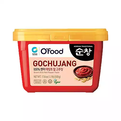 O'Food Gochujang Korean Red Chili Pepper Paste Sauce