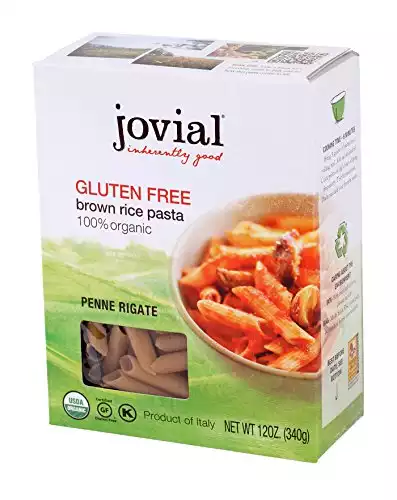 100% Organic Gluten Free Brown Rice Pasta