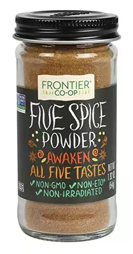 Frontier Co-op Five Spice Seasoning