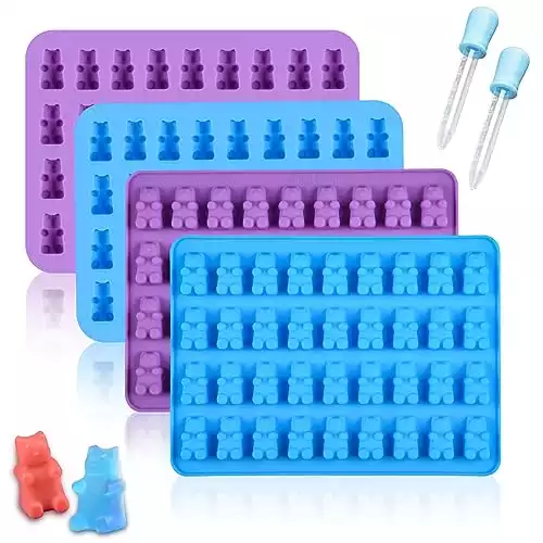Gummy Bear Mold 2ml Silicone Candy Molds - BPA Free