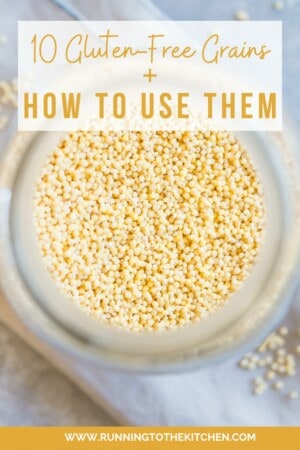 Learn how to incorporate 10 gluten-free grains into your diet for a healthier lifestyle.