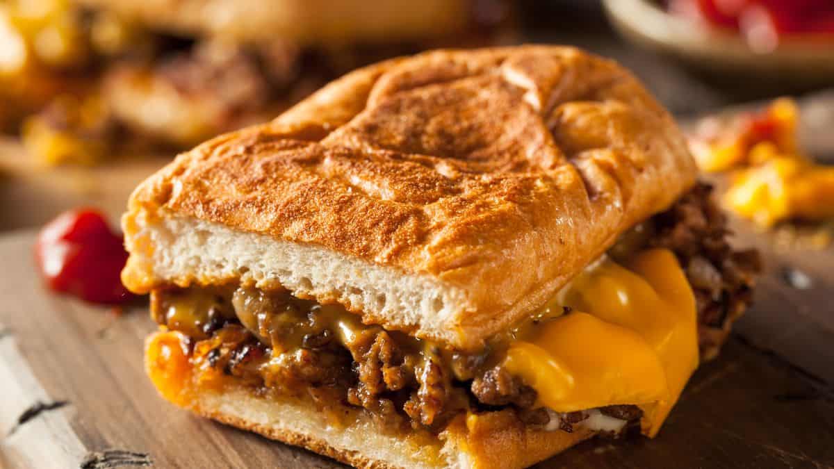 Chopped Cheese New York Sandwich 