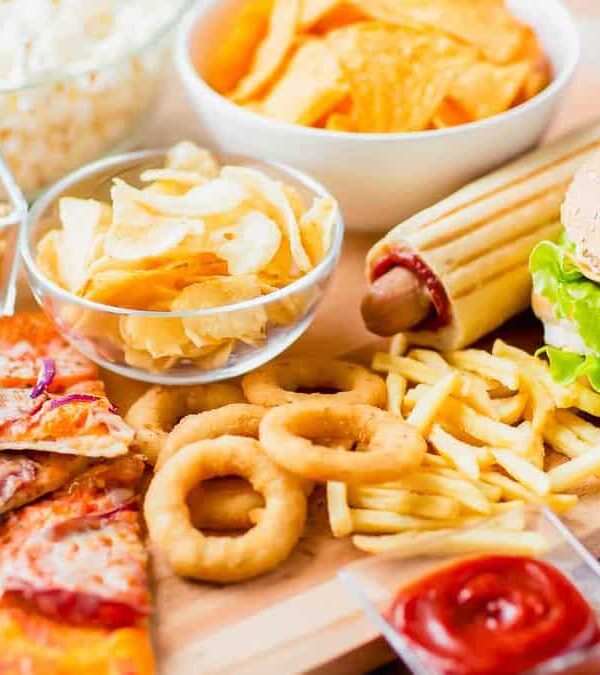 Bad American foods.