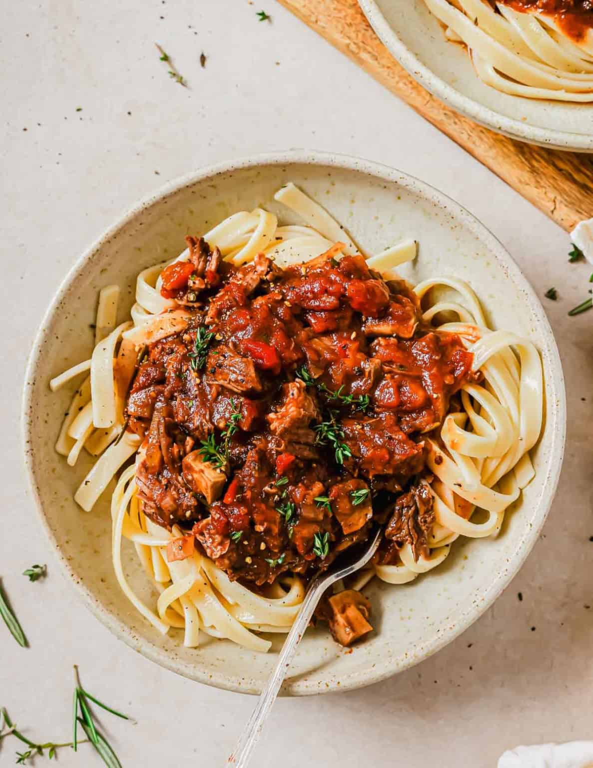 Shoert Rib Ragu Short Rib Ragu - Running to the Kitchen®