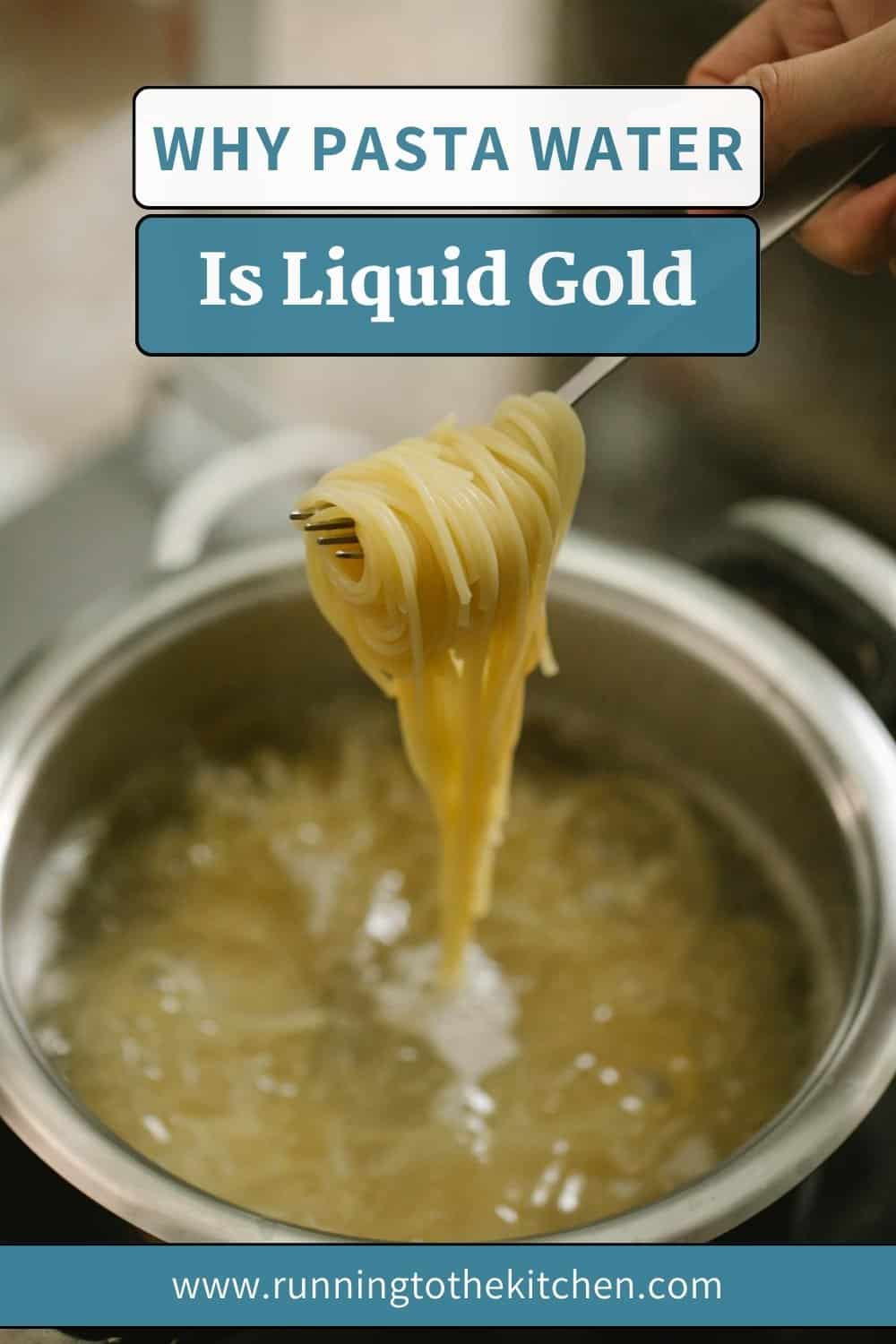 Using Pasta Water How to Use Pasta Water the Right Way in Your Cooking - Running to the ...